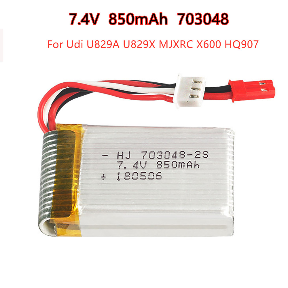 Rc Hobby Usa - 1-5 piezas 2s 7,4 V 850