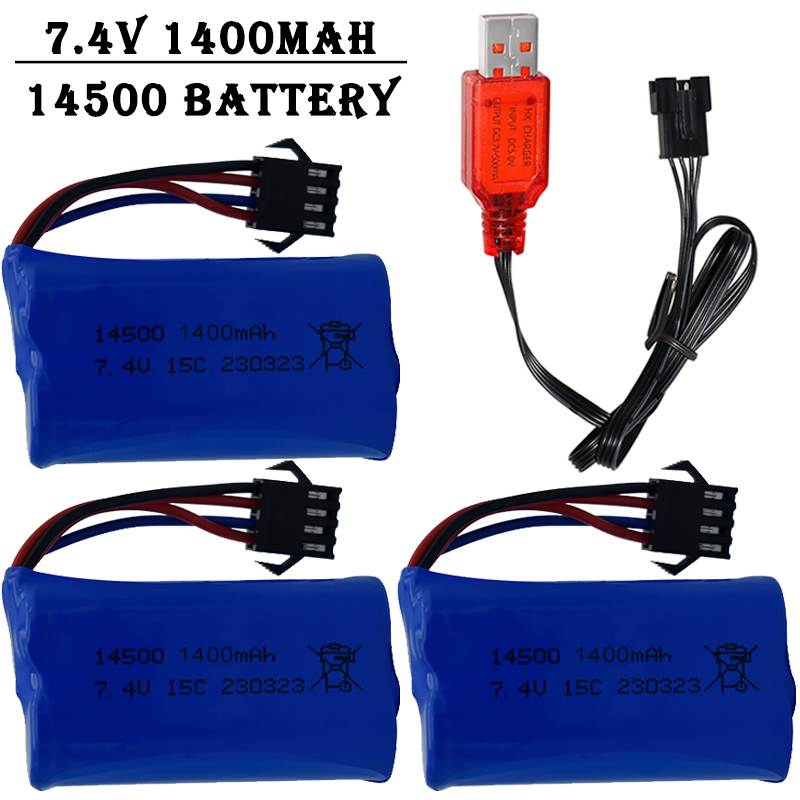 Rc Hobby Charger - Batería de Iones de Litio de