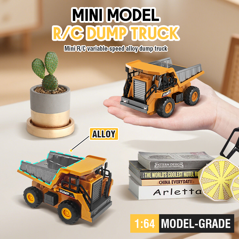 Rc Hobbyking Shop - Coche RC de Escritorio 1:64, Mini