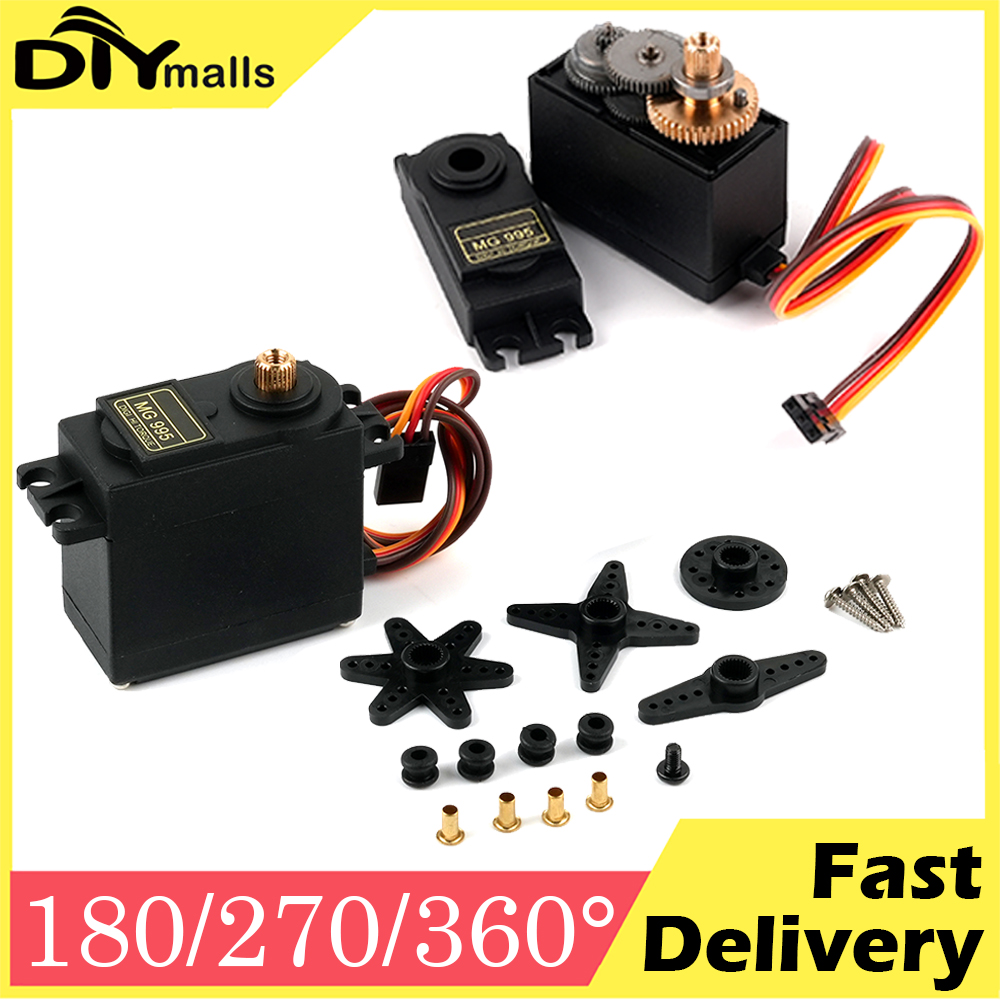 Rc Hobby Boat - Servos RC MG995, 13KG, Servo Digital