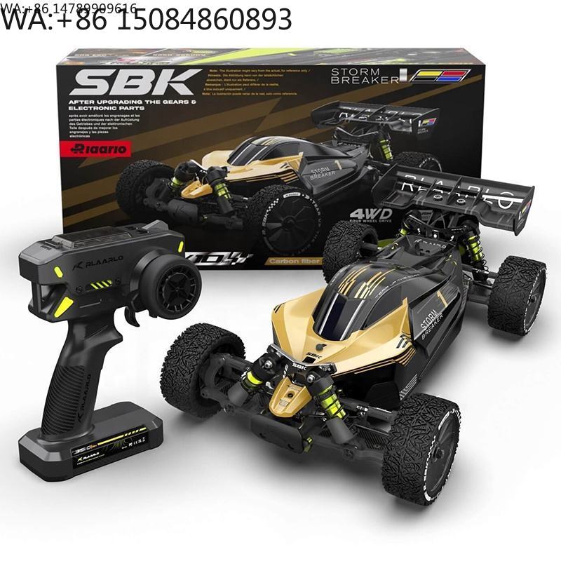 Rc Hobby Usa - Buggy Todoterreno RC de Fibra de