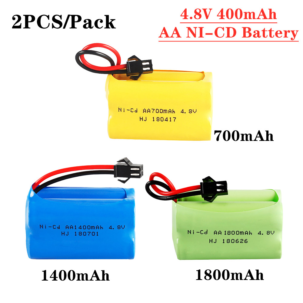 Rc Hobby Boat - 4,8 v 700/1400/1800mah NiCd batería ni-cd