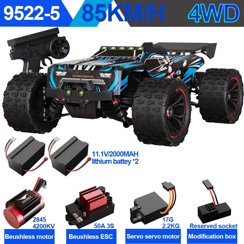 Rc Truck Monster - SCY9522PRO 85 KM/H coche RC de