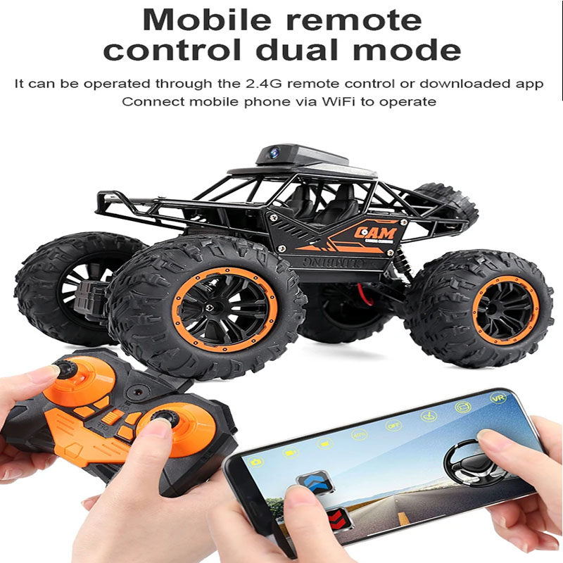 Rc Hobbyking Shop - Coche teledirigido de aleación con cámara