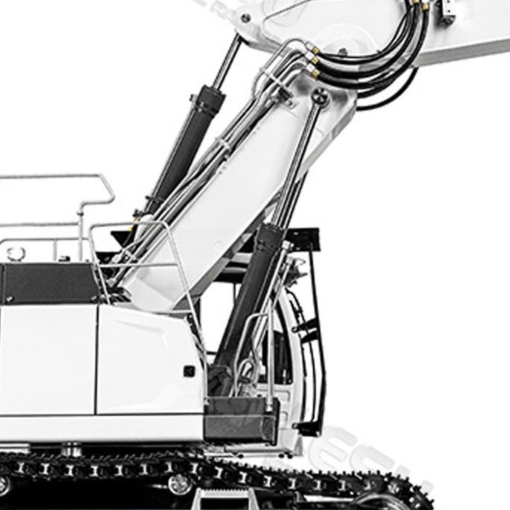 Rc Hobby Excavator - LESU 1/14 AOUE 945 Excavadora Hidráulica