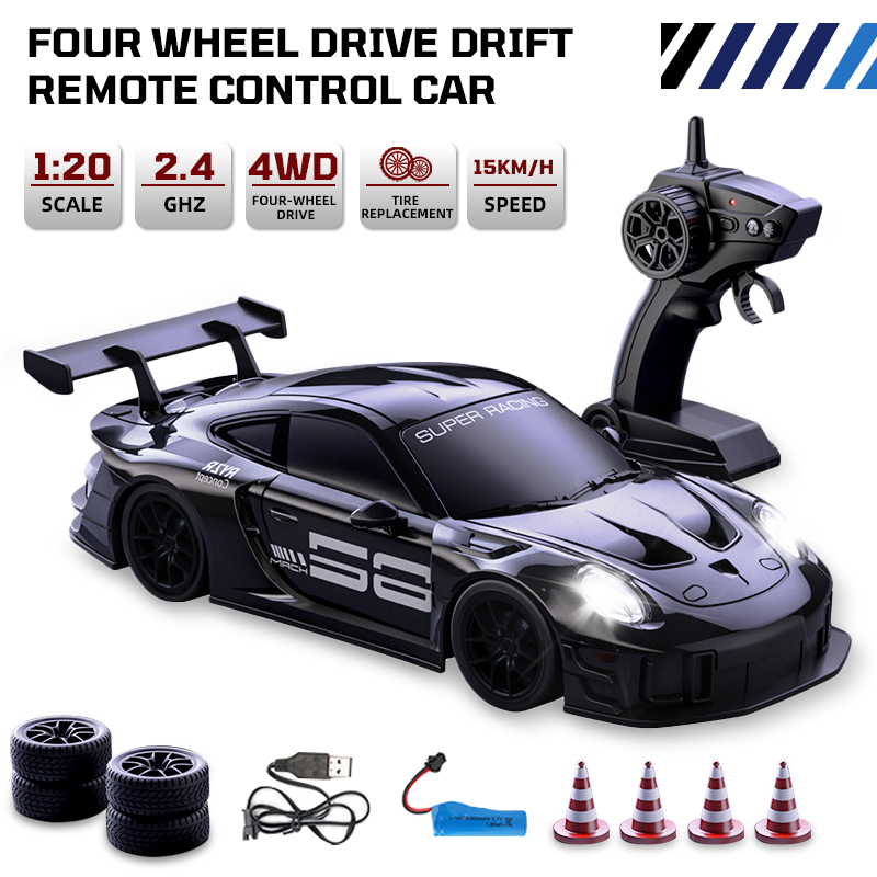 Rc Hobbyking Shop - Coche RC 4x4 de 15 km/h,