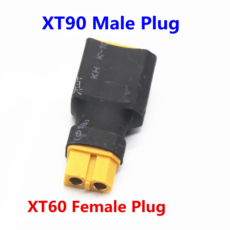 Rc Hobby Charger - Adaptador XT90 Macho a XT60 Hembra