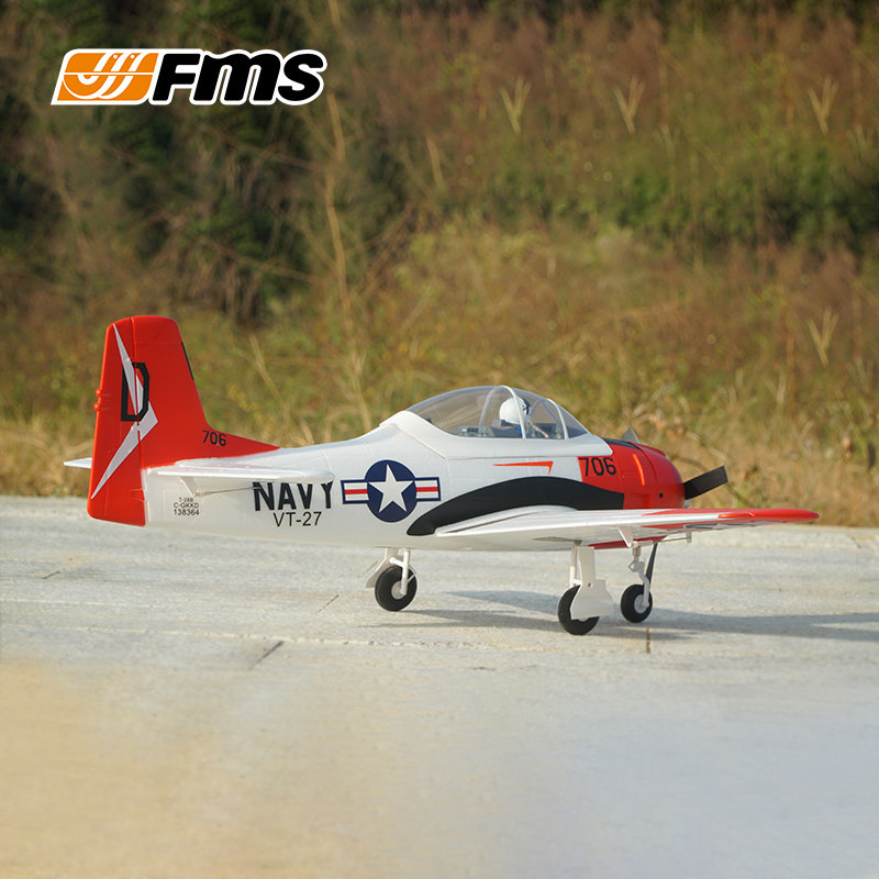 Rc Planes Horizon Hobby - Nuevo Avión de Control Remoto FMS