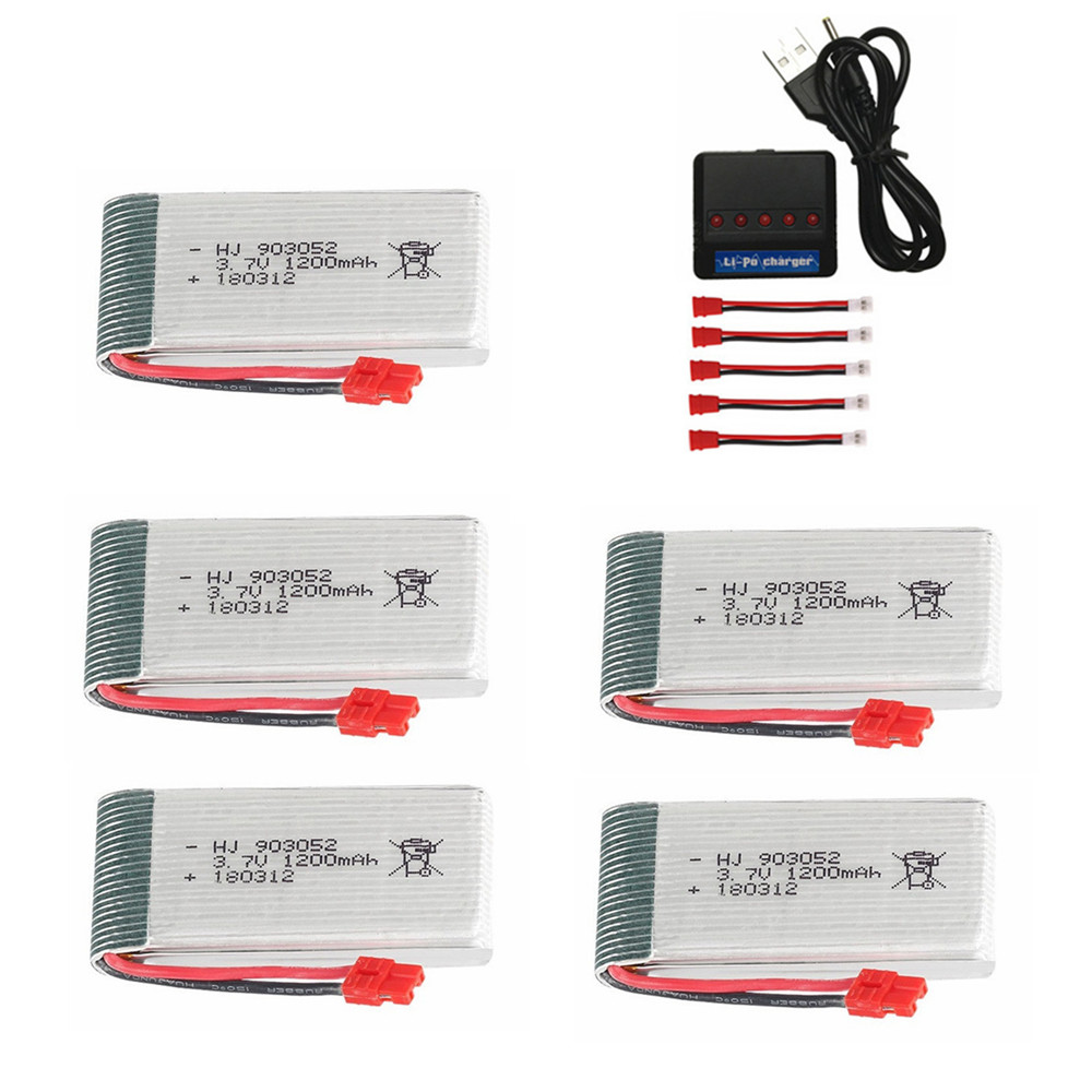 Rc Hobby Charger - Batería lipo 3,7 V 1200mAh 903052