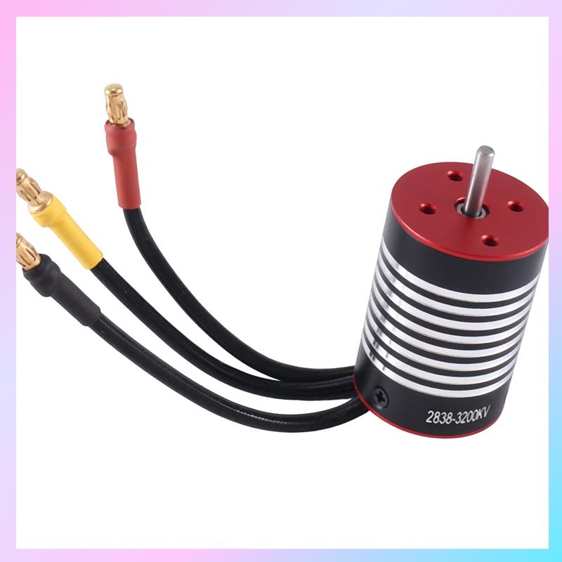 Rc Truck Monster - AB25-2838 Motor sin escobillas 3200KV 3800KV