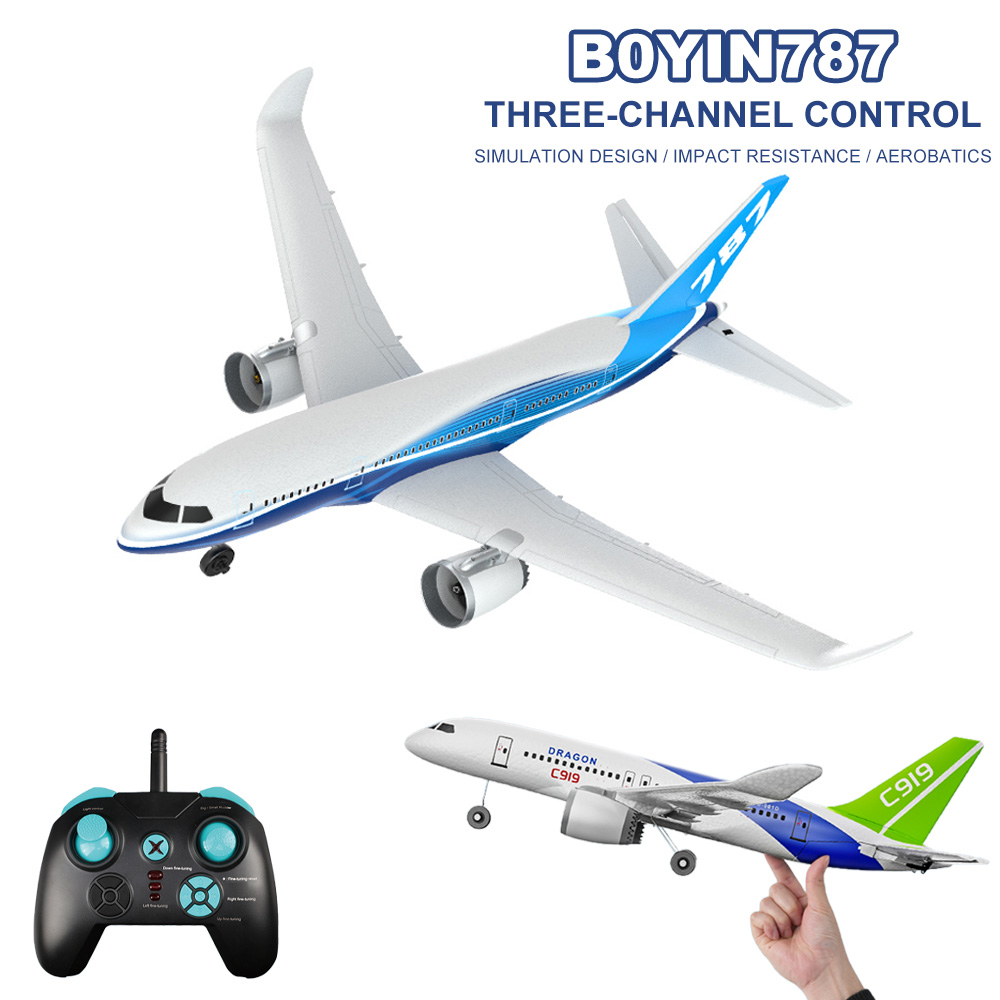 Rc Planes Horizon Hobby - Avión RC BM30 787 3CH, Planeador