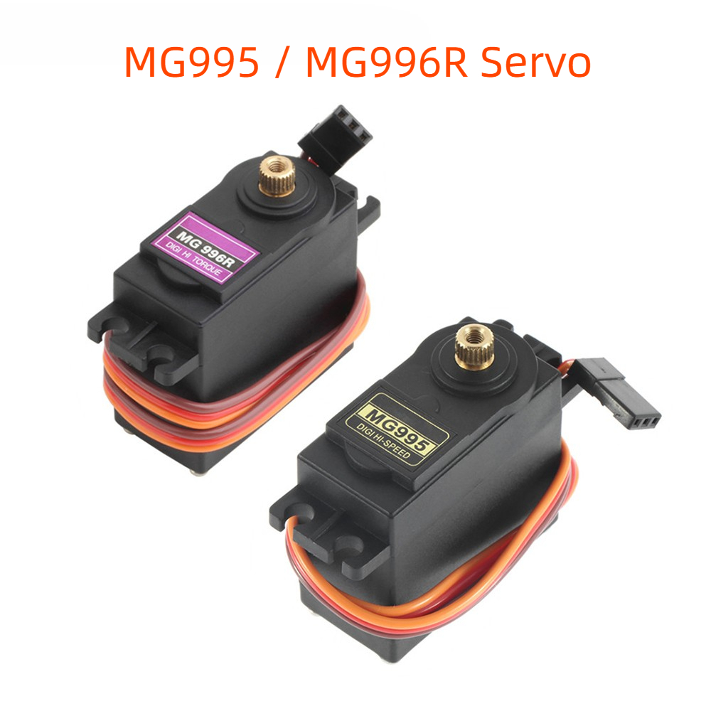 Rc Hobby Boat - Servo MG995 MG996R, engranaje totalmente metálico,