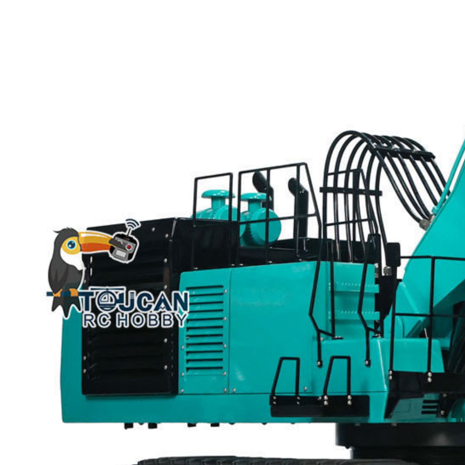 Rc Hobby Excavator - Excavadora hidráulica PC1250 RC, escala 1/8,