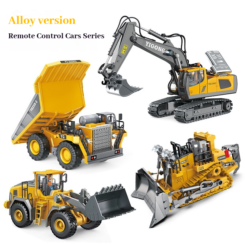 Rc Hobby Excavator - YIGONG Vehículo de Ingeniería a Control