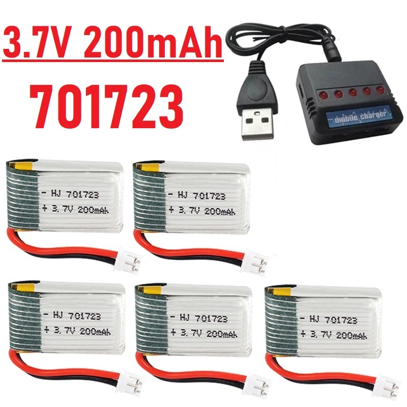 Rc Hobby Charger - Batería mejorada de 3,7 V y