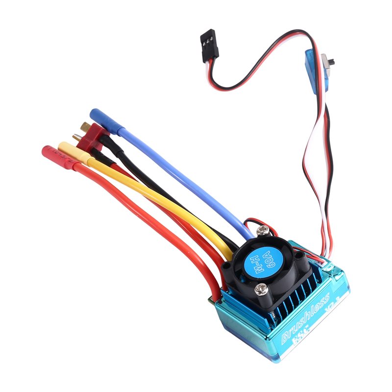 Rc Hobby Motors - Controlador de velocidad ESC sin escobillas