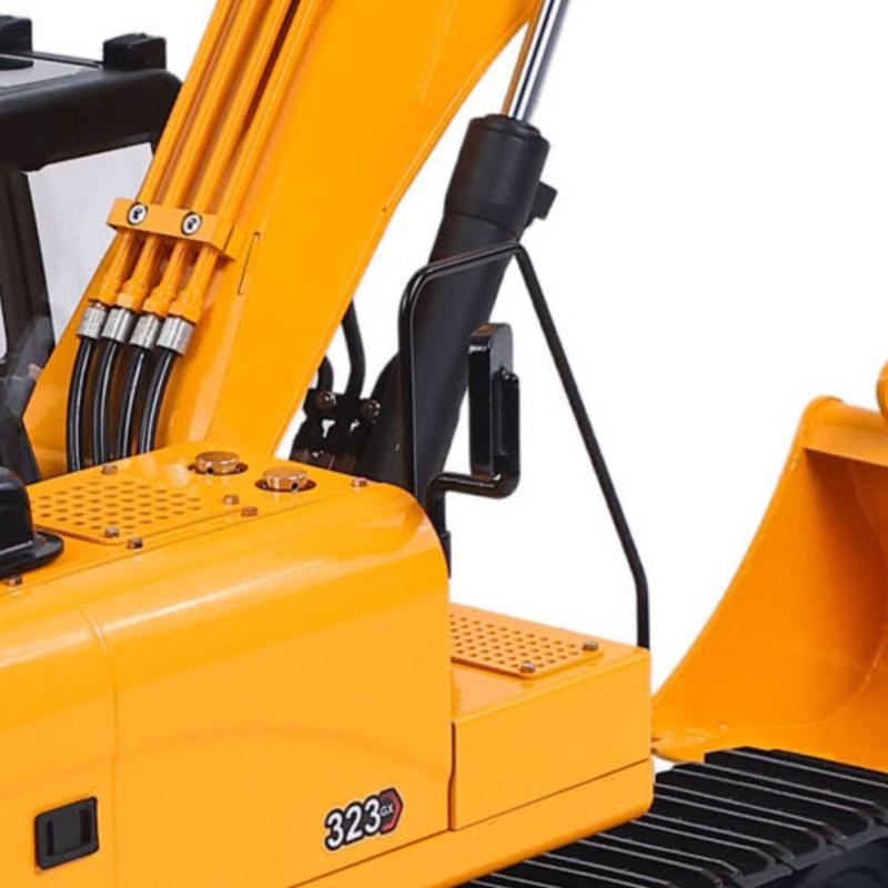 Rc Hobby Excavator - Excavadora a Control Remoto Hidráulica de