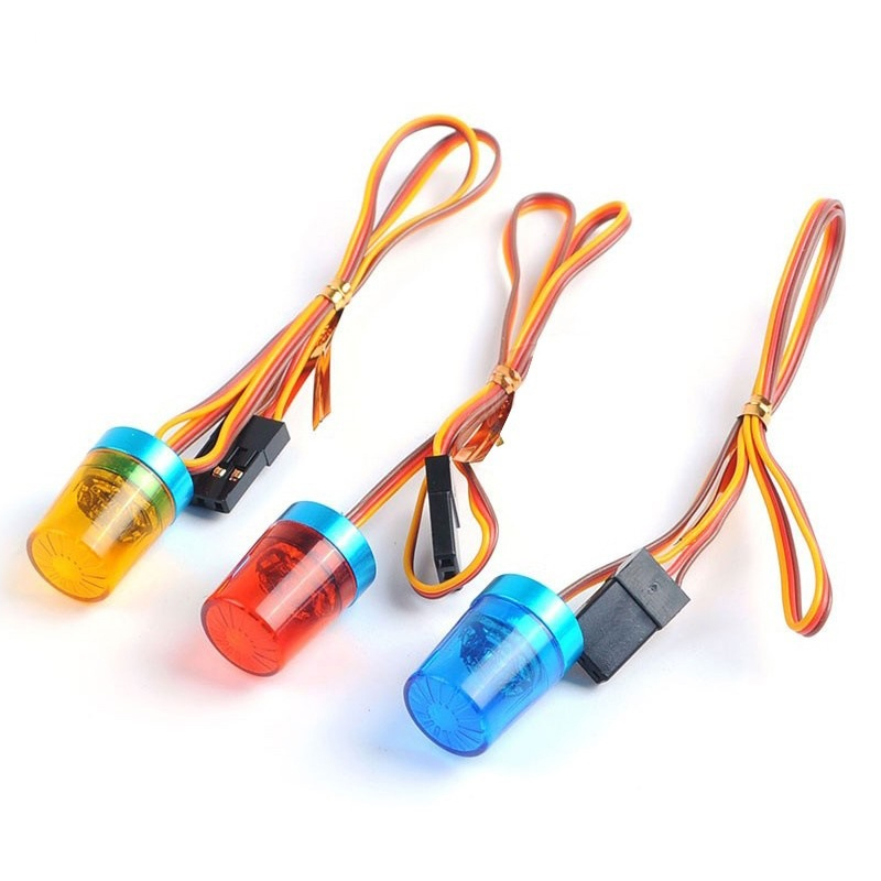 Led Light Kit Rc - Lámpara LED multifunción, luz estroboscópica/intermitente/rotación para