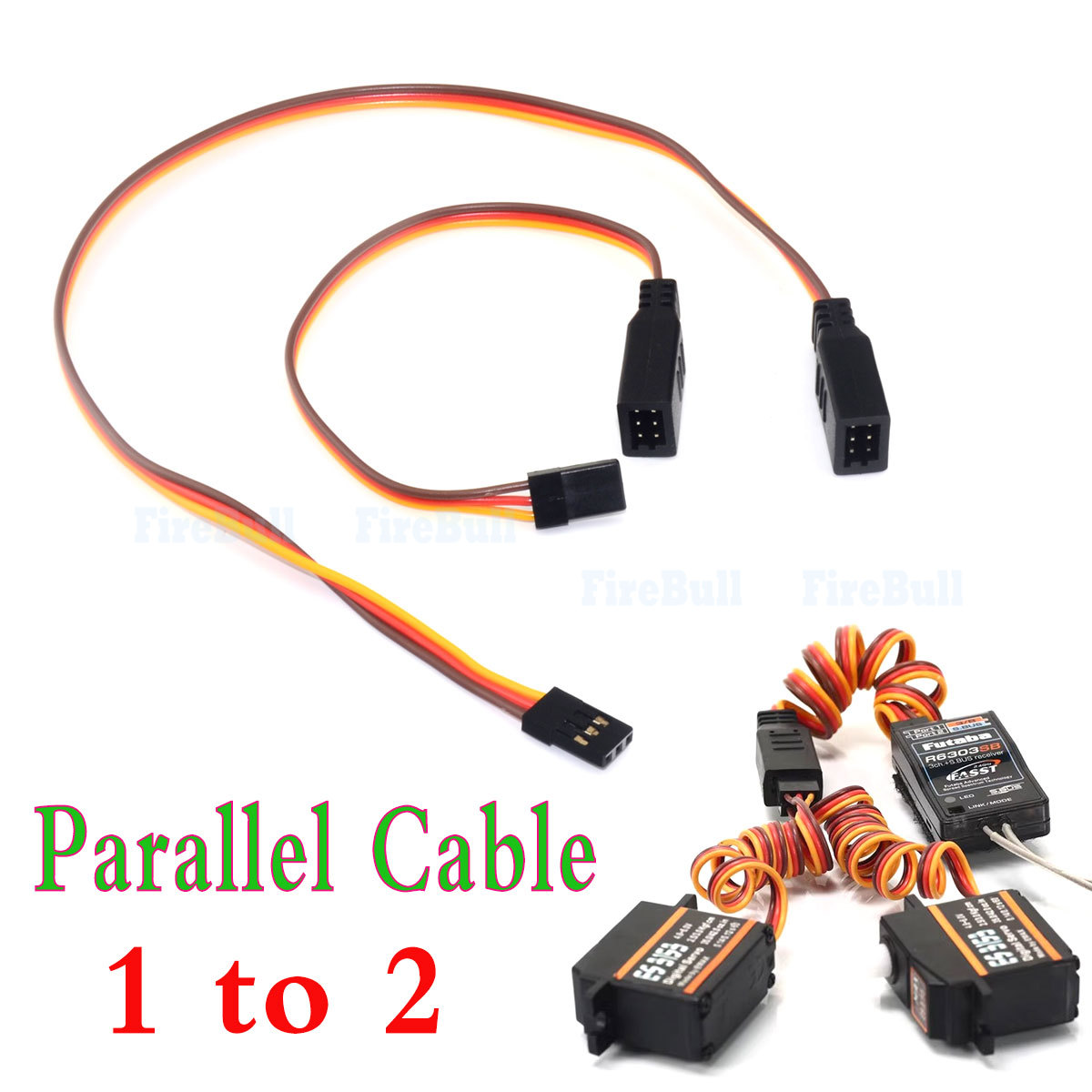 Led Light Kit Rc - Cables de extensión de Cable paralelo