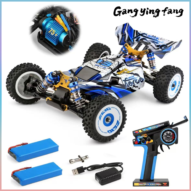 Rc Truck Monster - 1/12 124017 Wltoys -V8 2,4G coches