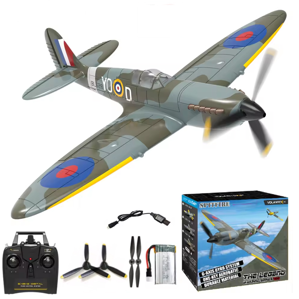 Rc Planes Horizon Hobby - Volantex Modelo de avión clásico de