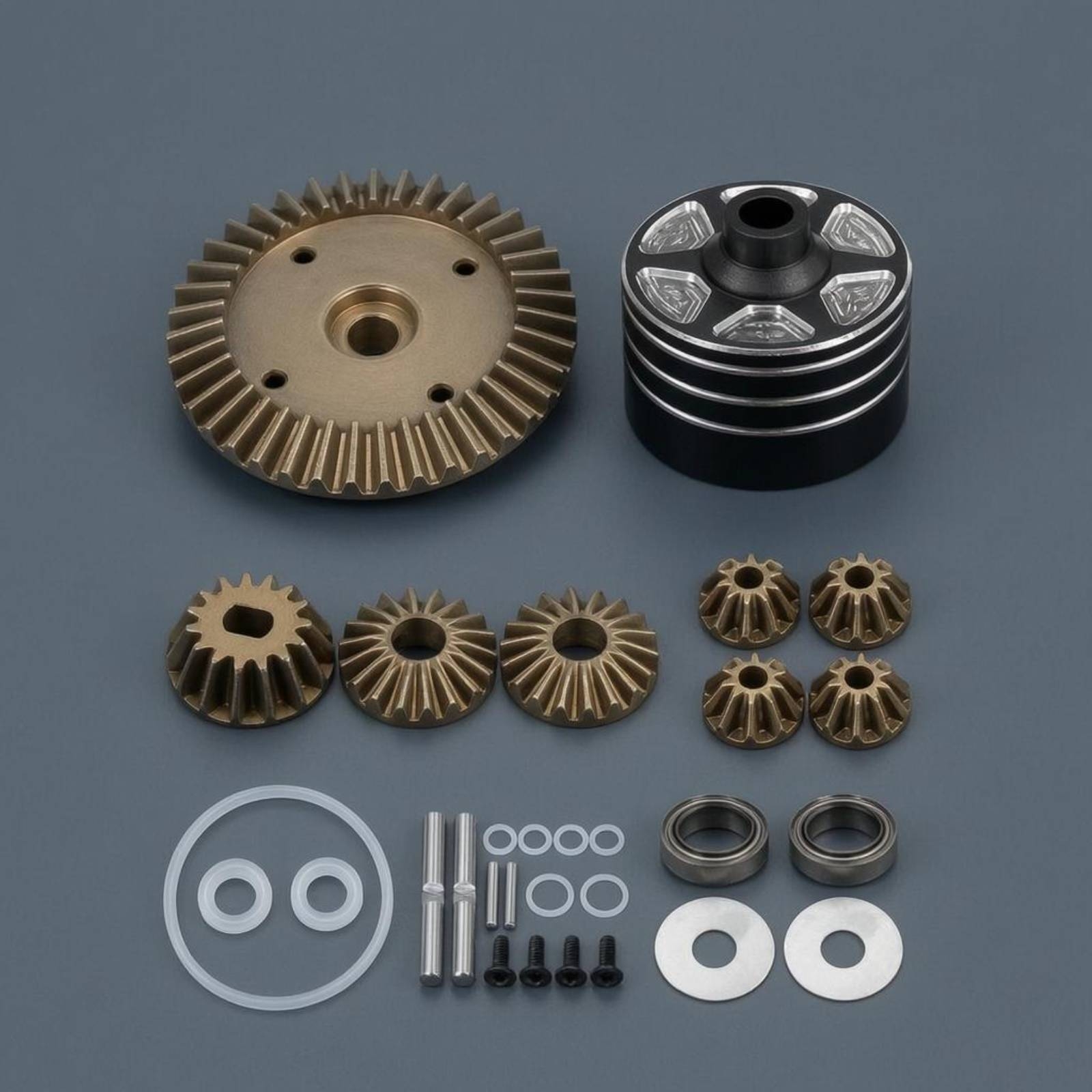 Conjunto de Engranajes Diferen - Rc Hobby Usa reseña y precio