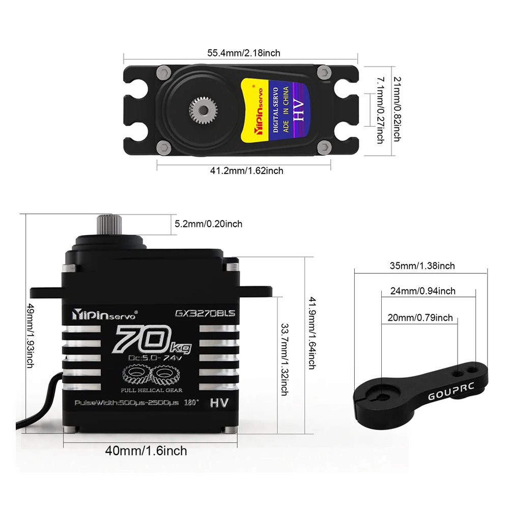 1/2PCS Motor sin Escobillas de - Rc Hobby Motors reseña y precio