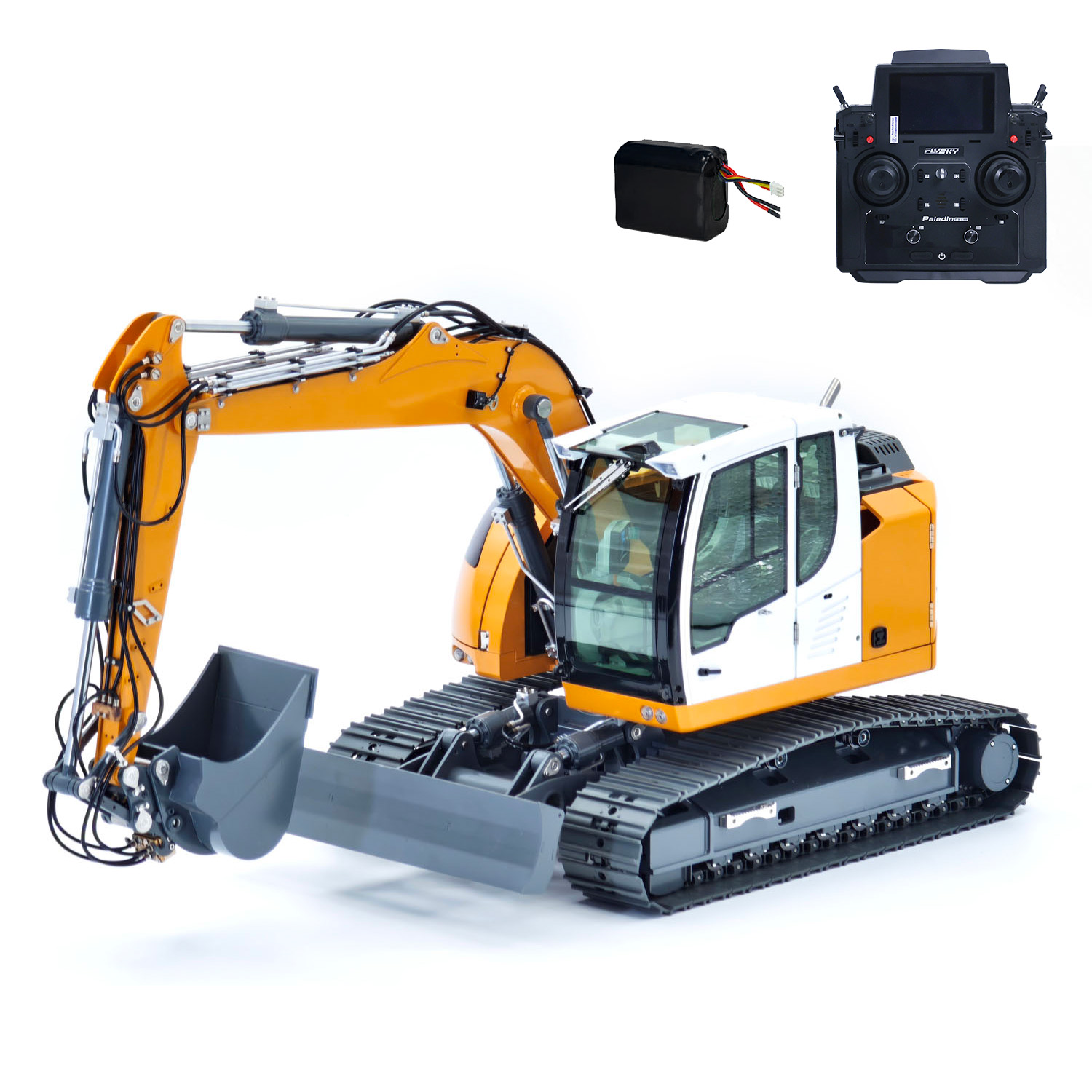 Excavadora hidráulica con Cont - Rc Hobby Excavator reseña y precio
