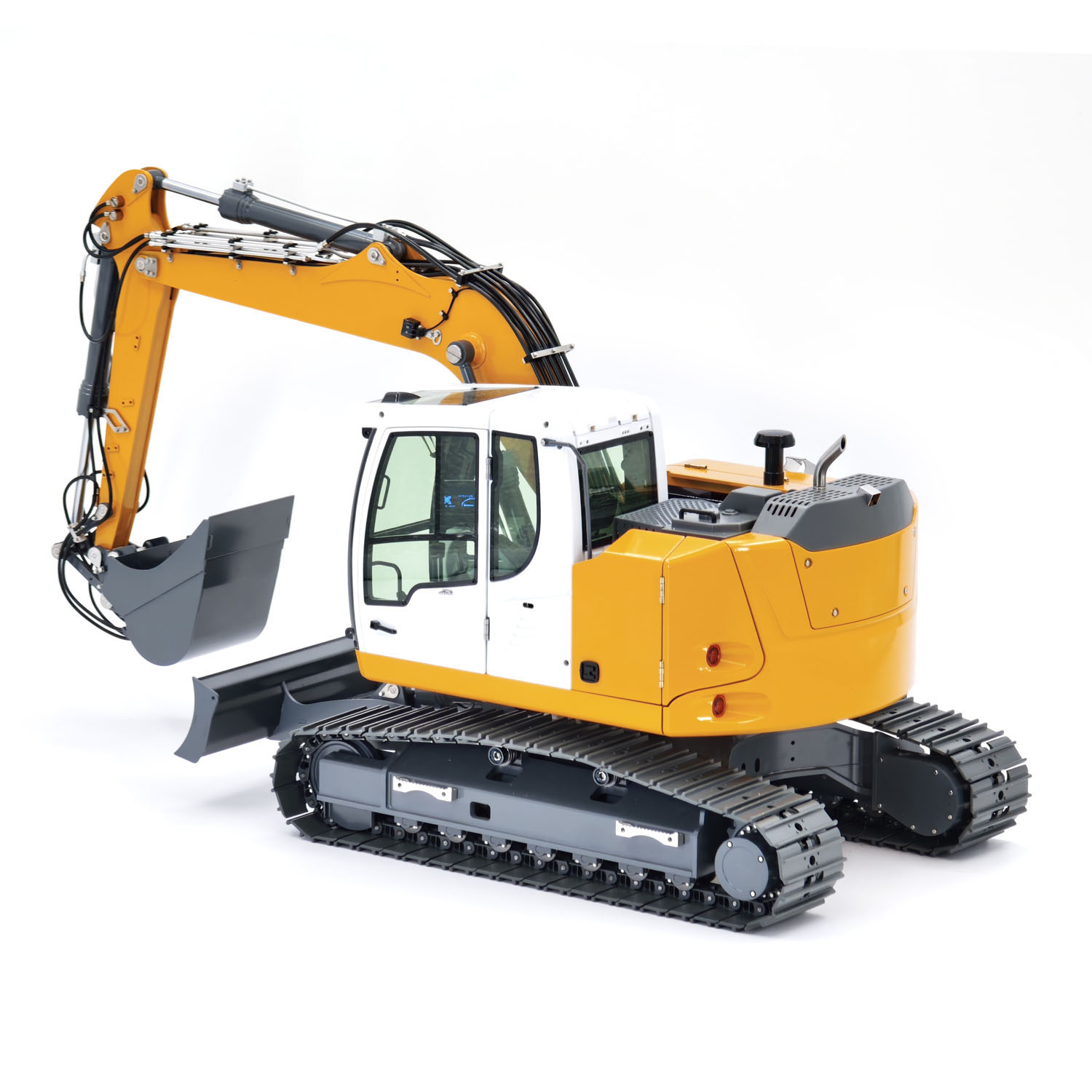 Excavadora hidráulica con Cont - Rc Hobby Excavator reseña y precio