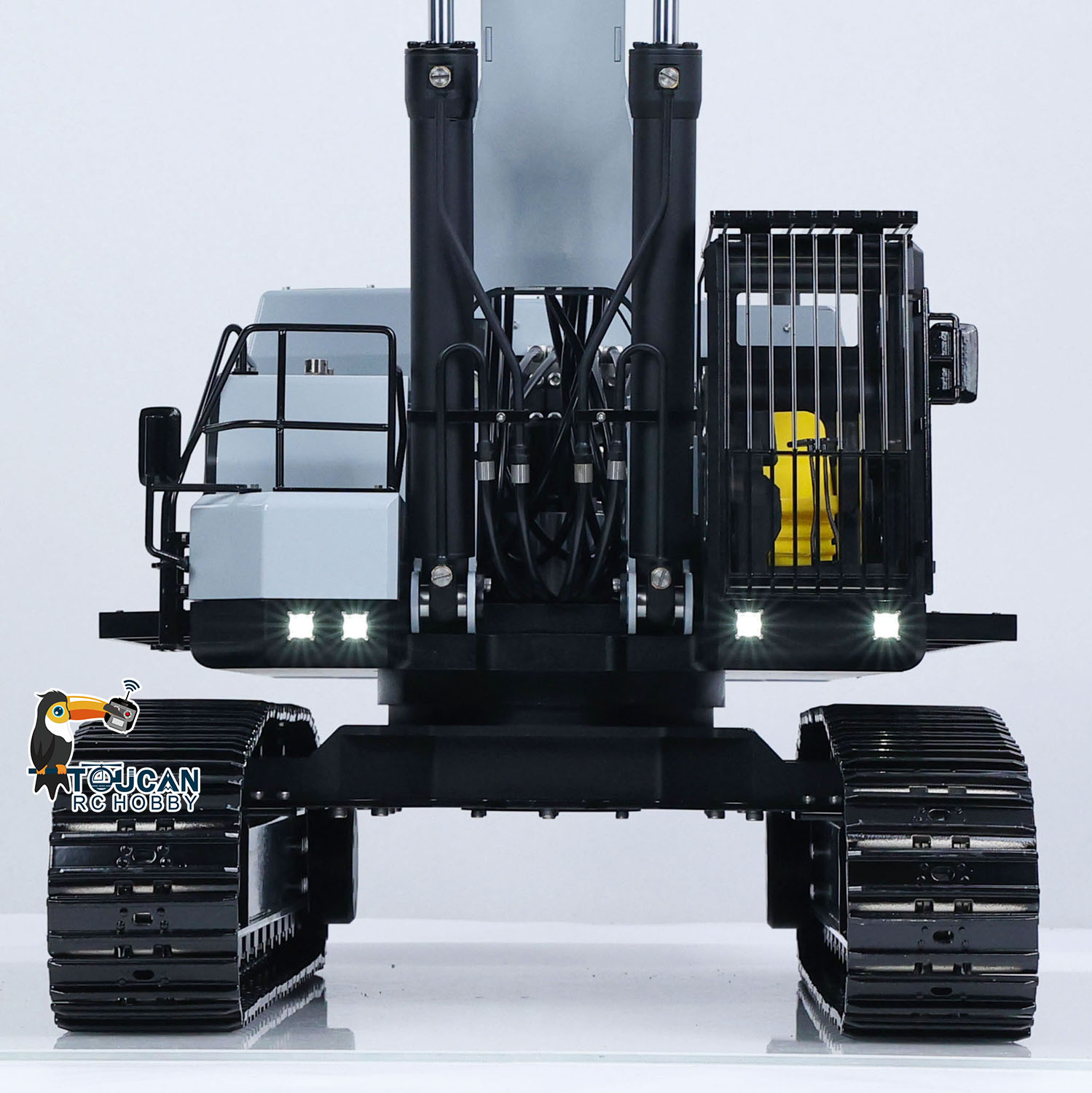 Excavadora Hidráulica RC 1/123 - Rc Hobby Excavator reseña y precio