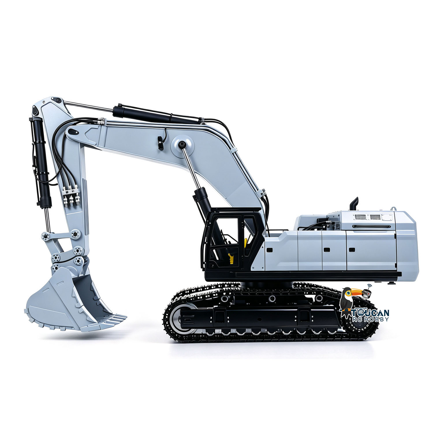 Excavadora Hidráulica RC 1/123 - Rc Hobby Excavator reseña y precio