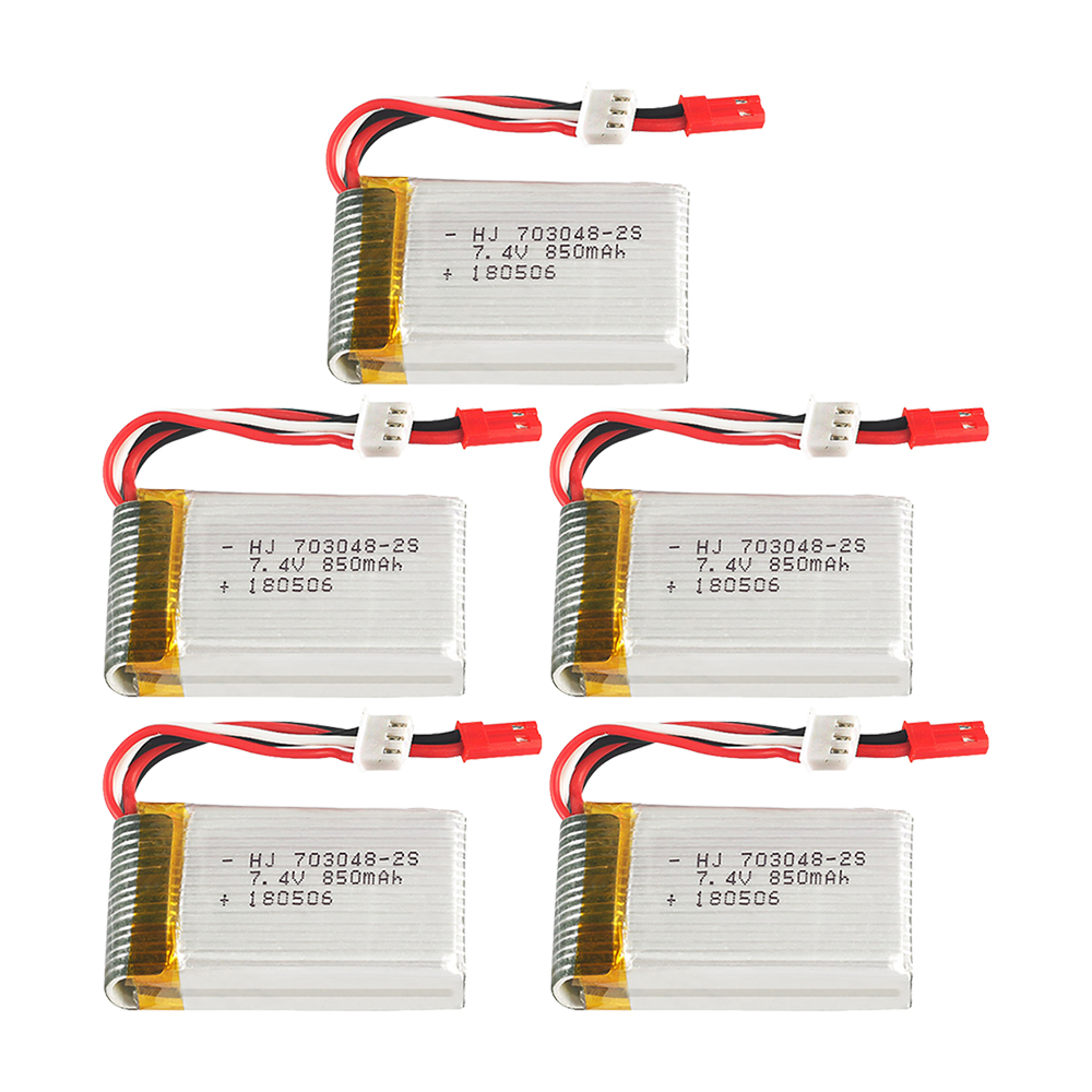 1-5 piezas 2s 7,4 V 850 mAh 70 - Rc Hobby Usa reseña y precio