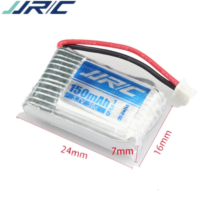 Batería Original JJRC H20 3.7V - Rc Hobby Charger reseña y precio