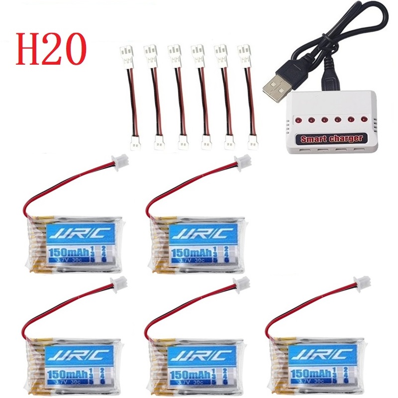 Batería Original JJRC H20 3.7V - Rc Hobby Charger reseña y precio