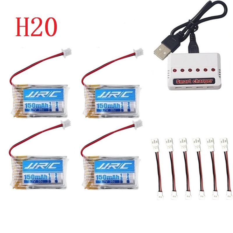 Batería Original JJRC H20 3.7V - Rc Hobby Charger reseña y precio