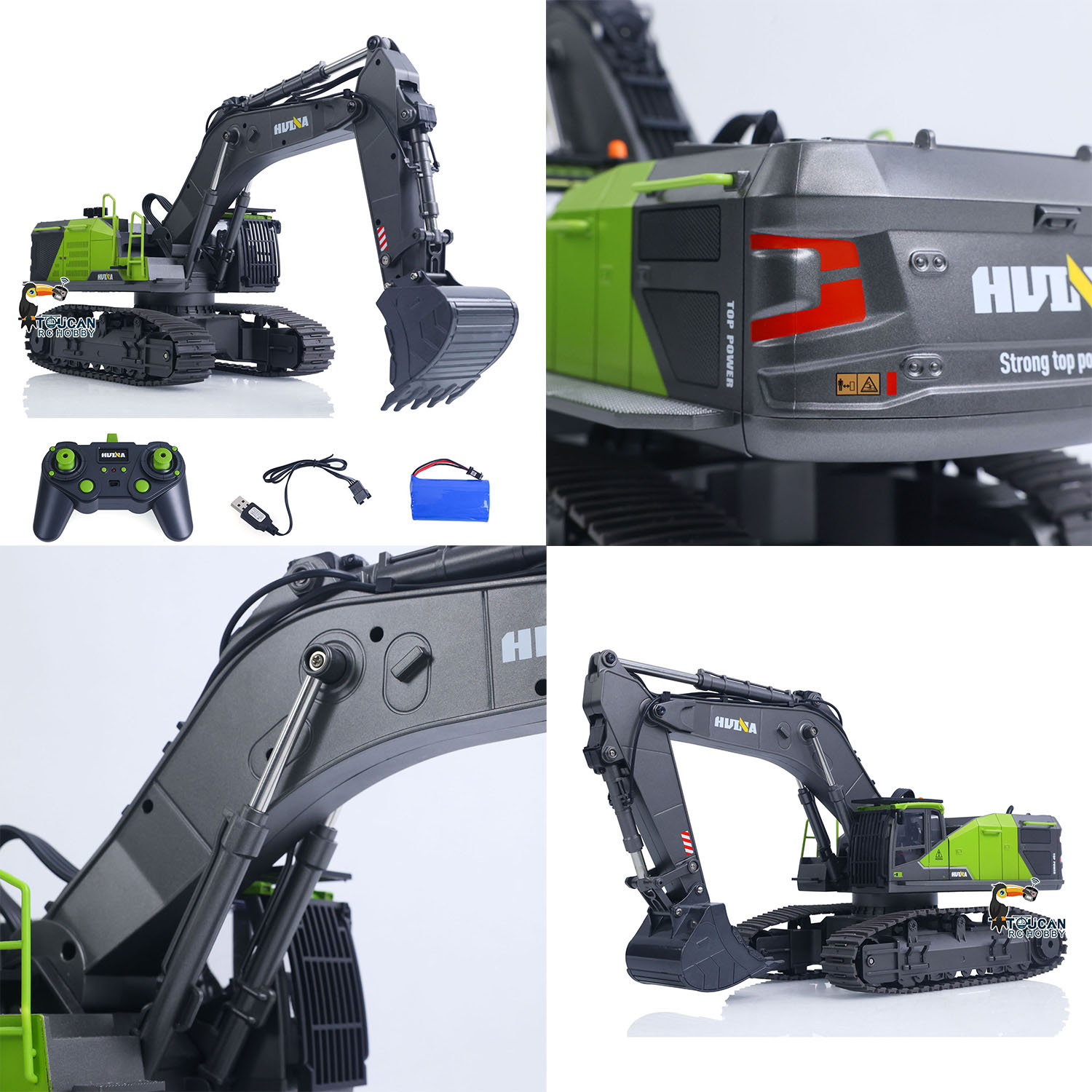 Juguete en Stock en EE. UU.: E - Rc Hobby Excavator reseña y precio
