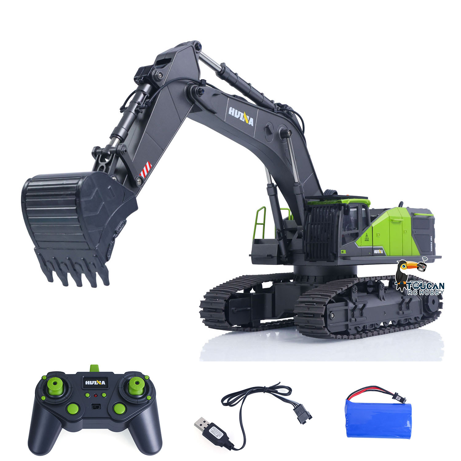 Juguete en Stock en EE. UU.: E - Rc Hobby Excavator reseña y precio