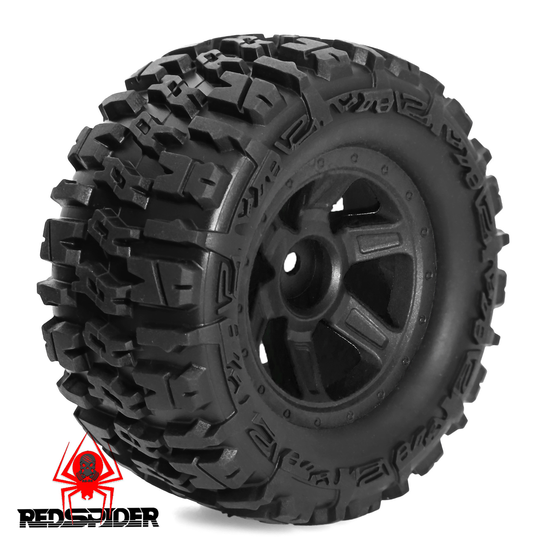 Neumáticos de goma antidesliza - Rc Truck Monster reseña y precio