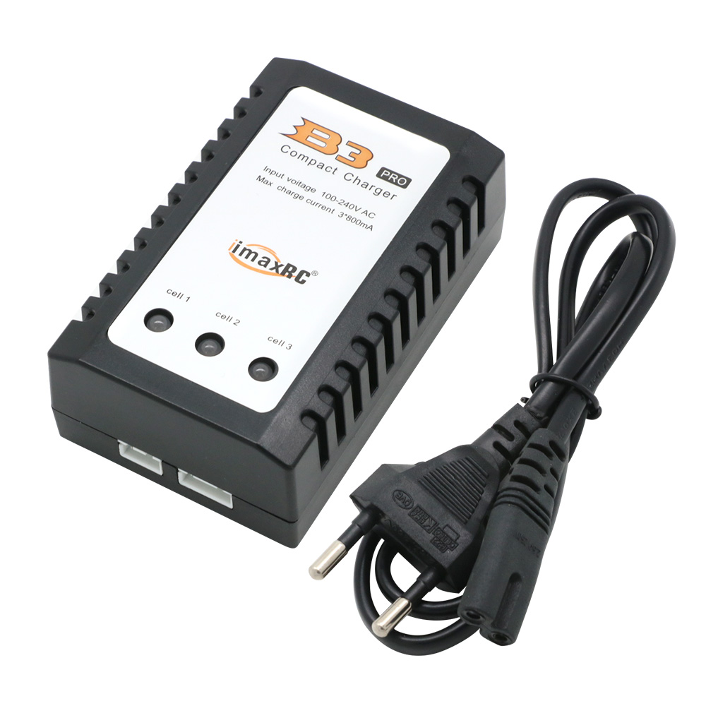 Cargador Imax B3 Pro 2-3S 7.4v - Rc Hobby Charger reseña y precio
