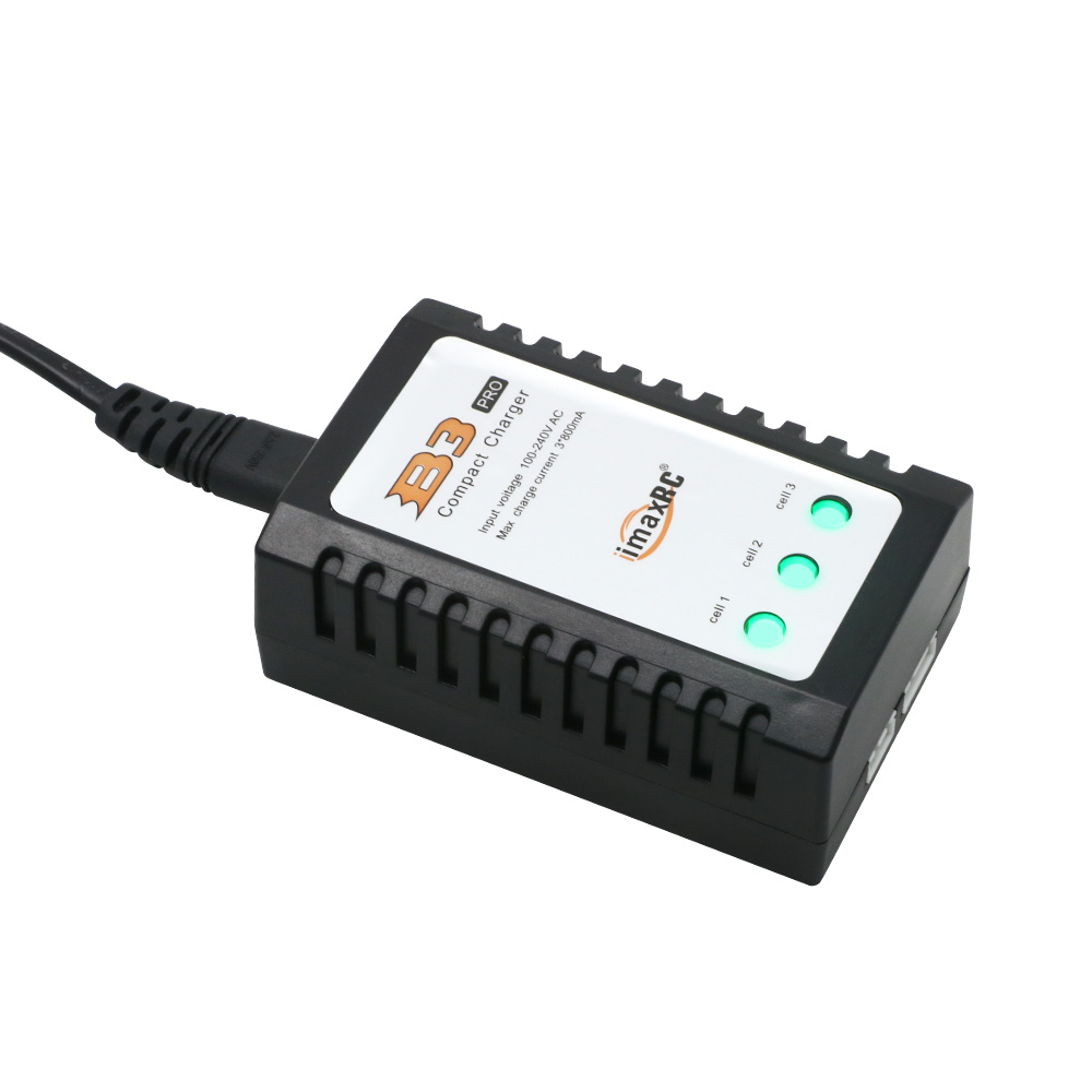 Cargador Imax B3 Pro 2-3S 7.4v - Rc Hobby Charger reseña y precio
