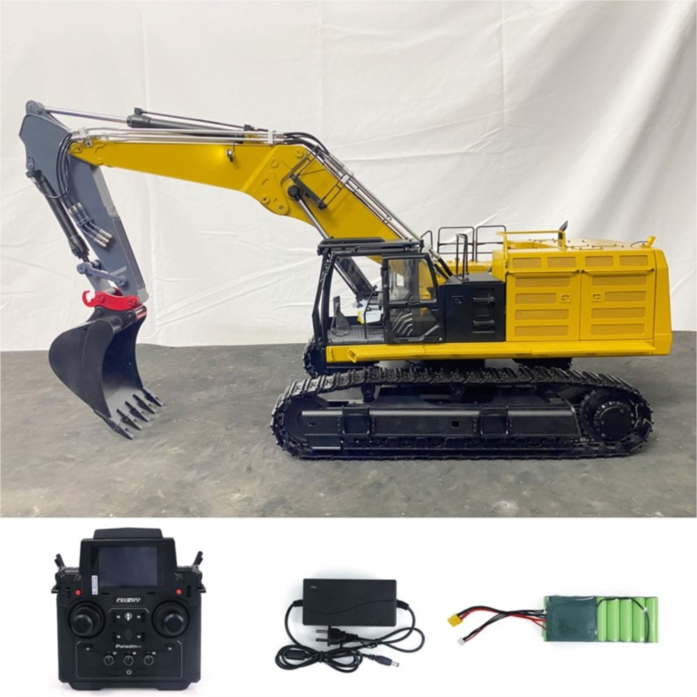 Excavadora RC Hidráulica de De - Rc Hobby Excavator reseña y precio