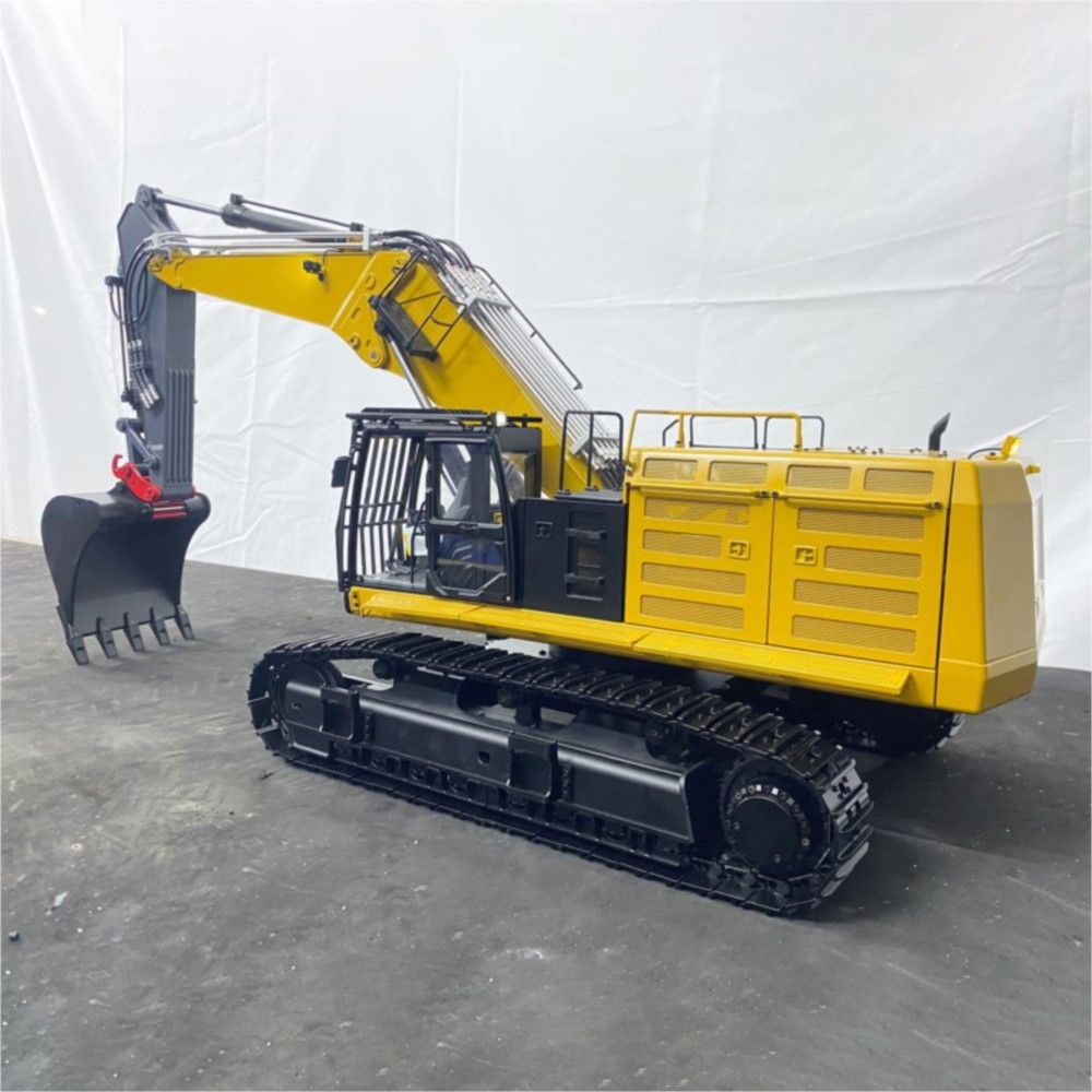 Excavadora RC Hidráulica de De - Rc Hobby Excavator reseña y precio