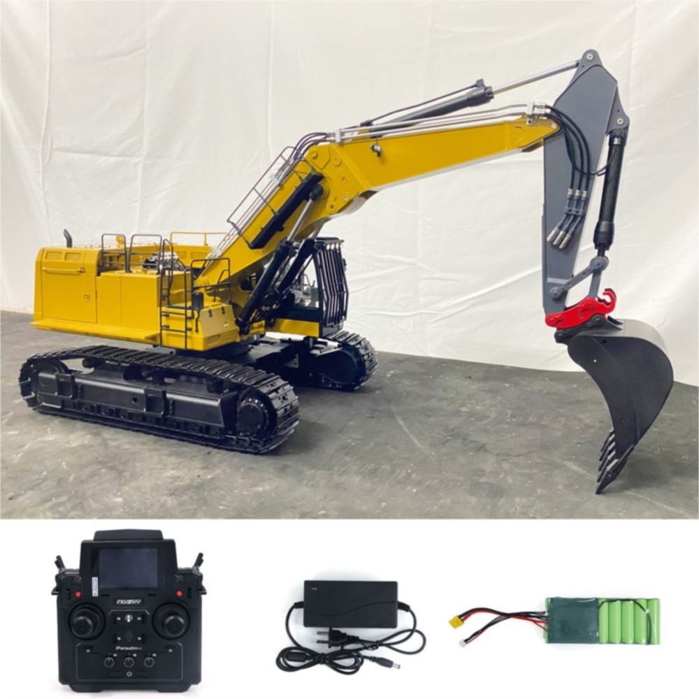 Excavadora RC Hidráulica de De - Rc Hobby Excavator reseña y precio