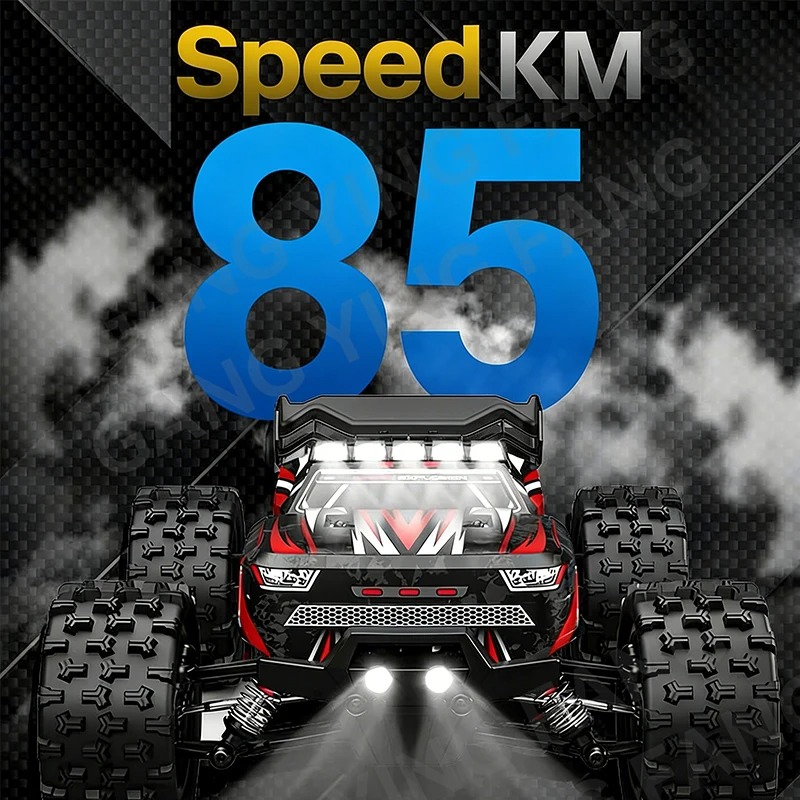 Relación 1:14 80 kilómetros po - Rc Truck Monster reseña y precio