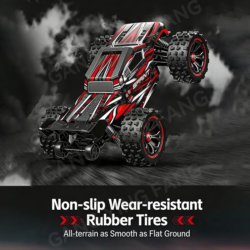 Relación 1:14 80 kilómetros po - Rc Truck Monster reseña y precio