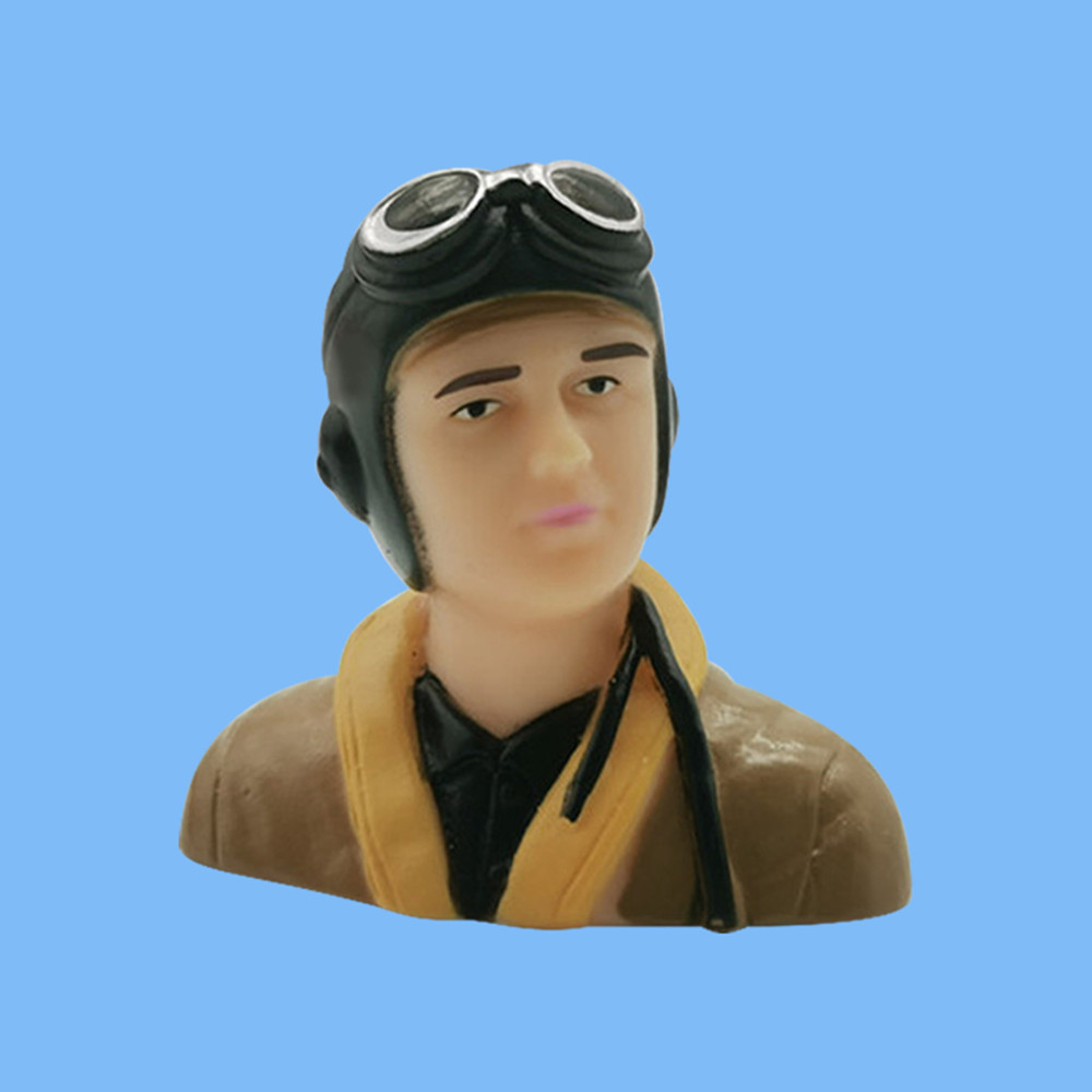 Figuras de pilotos de la Segun - Rc Hobby Online reseña y precio
