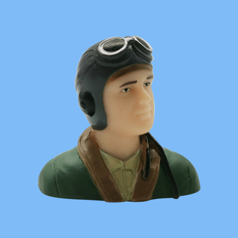 Figuras de pilotos de la Segun - Rc Hobby Online reseña y precio