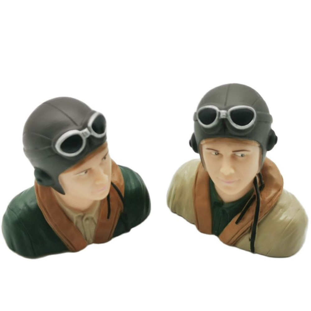 Figuras de pilotos de la Segun - Rc Hobby Online reseña y precio