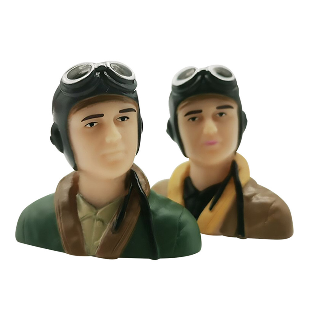 Figuras de pilotos de la Segun - Rc Hobby Online reseña y precio
