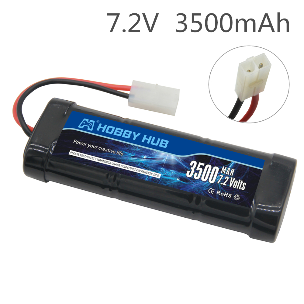 Nueva batería de 7.2V 5000/680 - Rc Hobby Boat reseña y precio